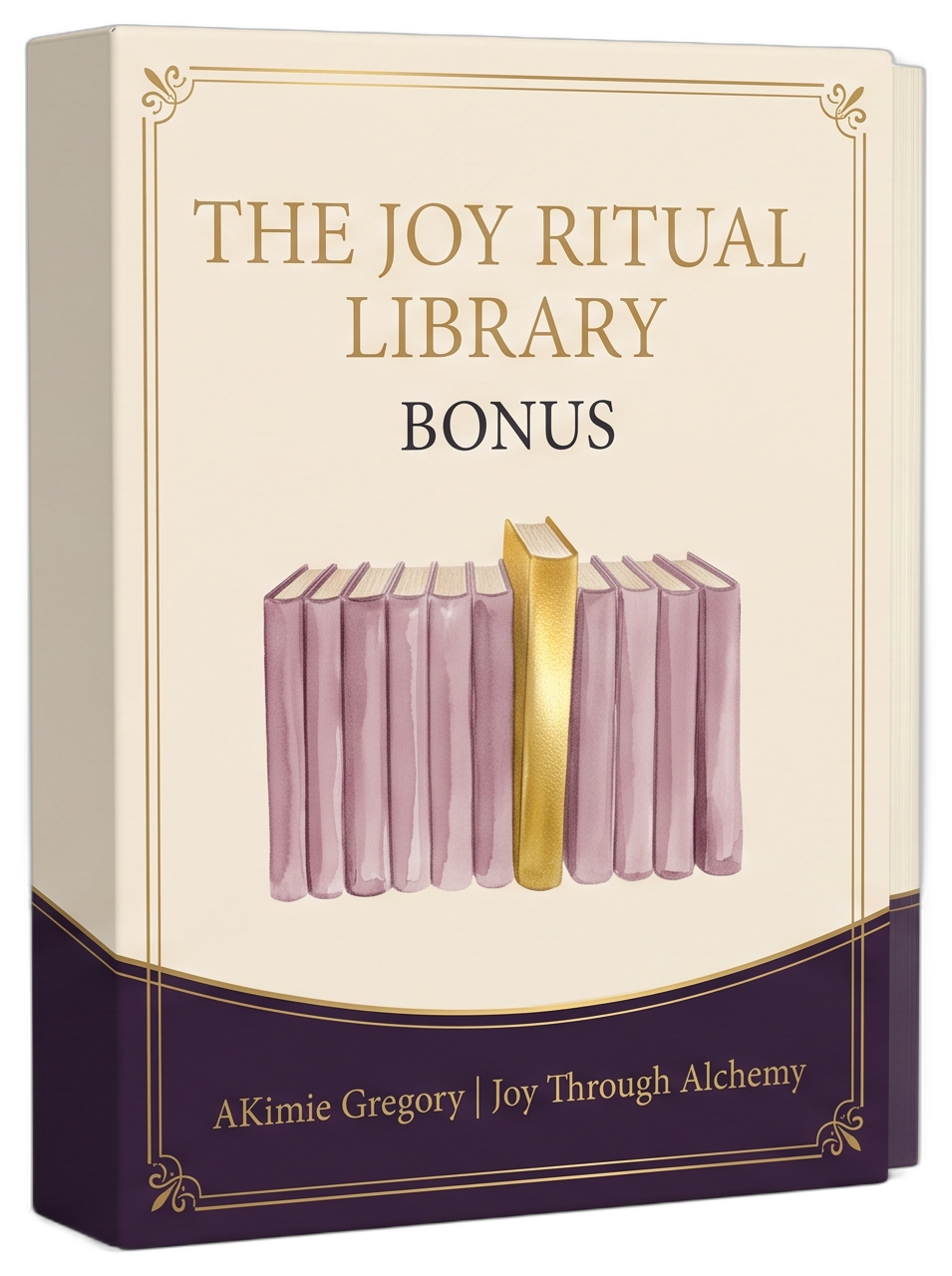 The Joy Ritual Library bonus cover