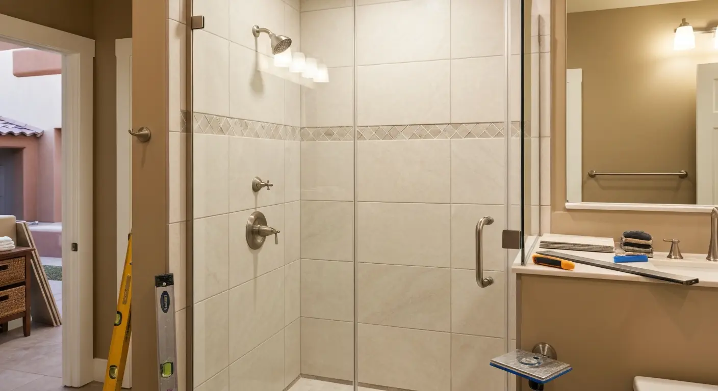 Bathroom renovation