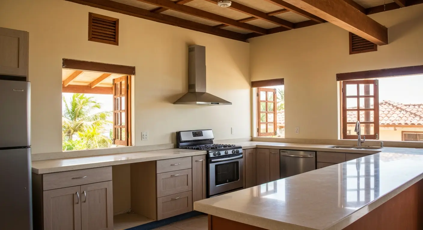 Kitchen remodeling project