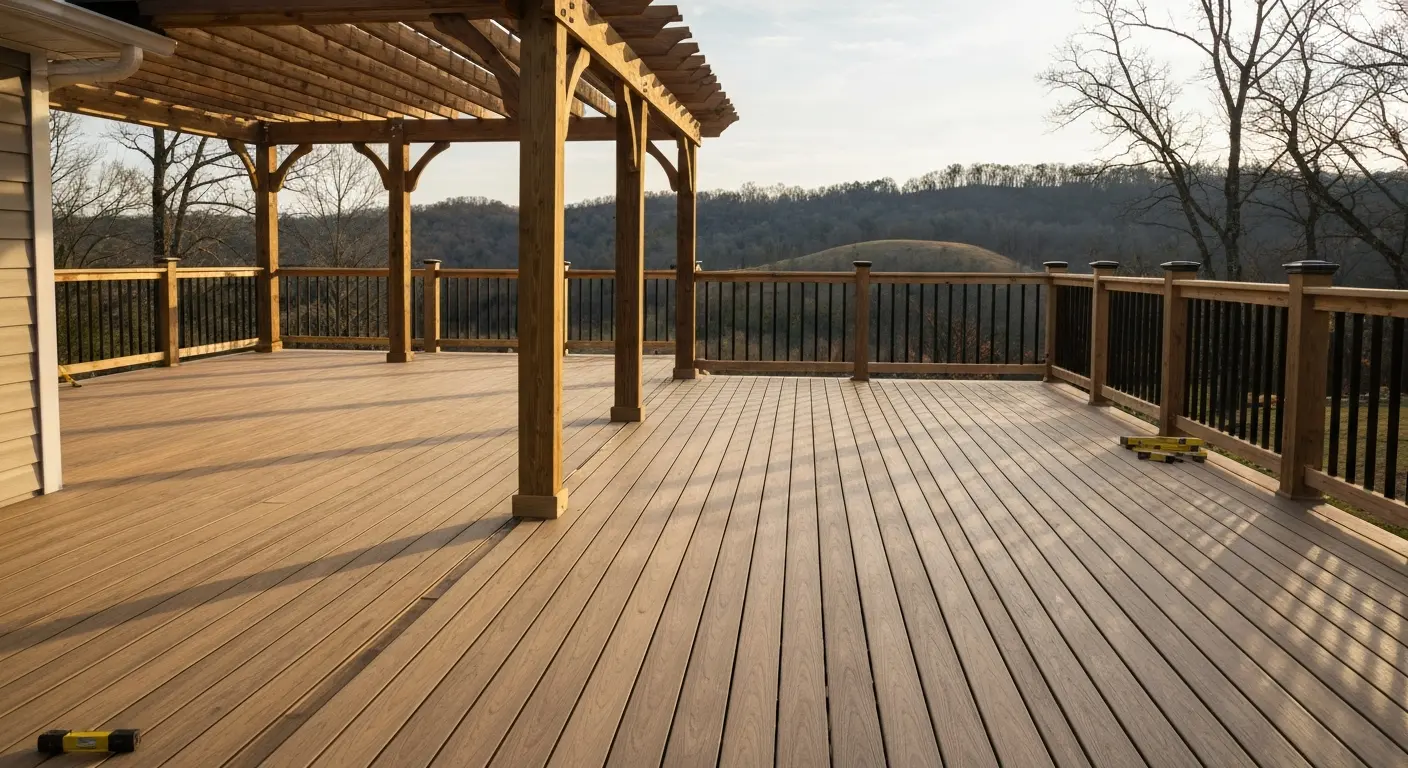 Composite deck