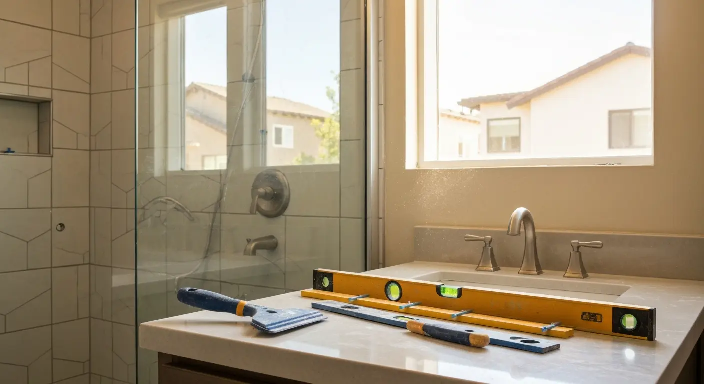 Bathroom renovation