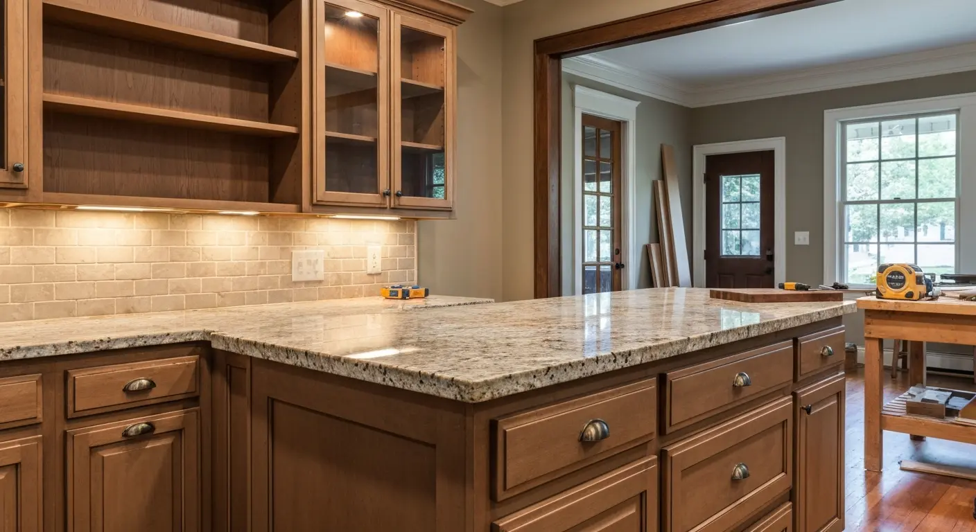 Kitchen remodel
