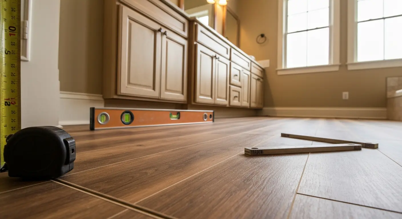 Laminate flooring