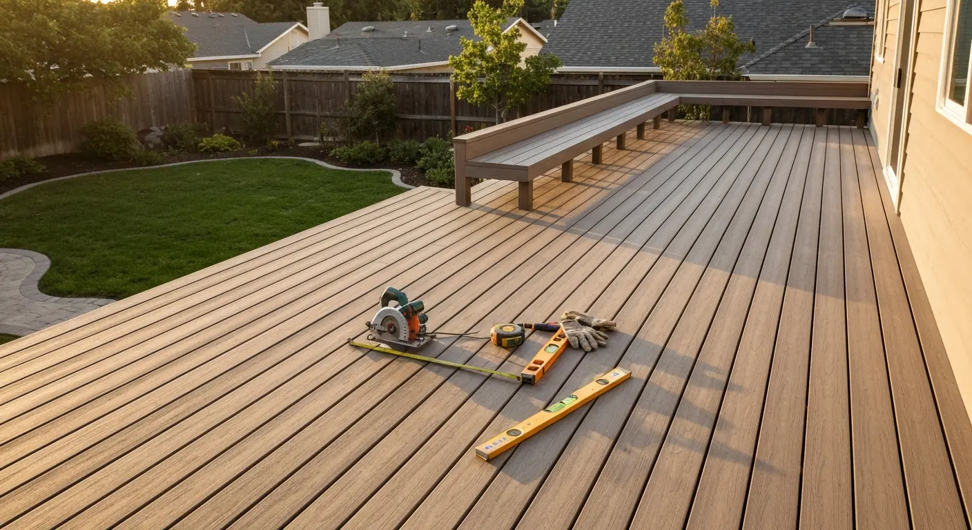 Custom deck construction