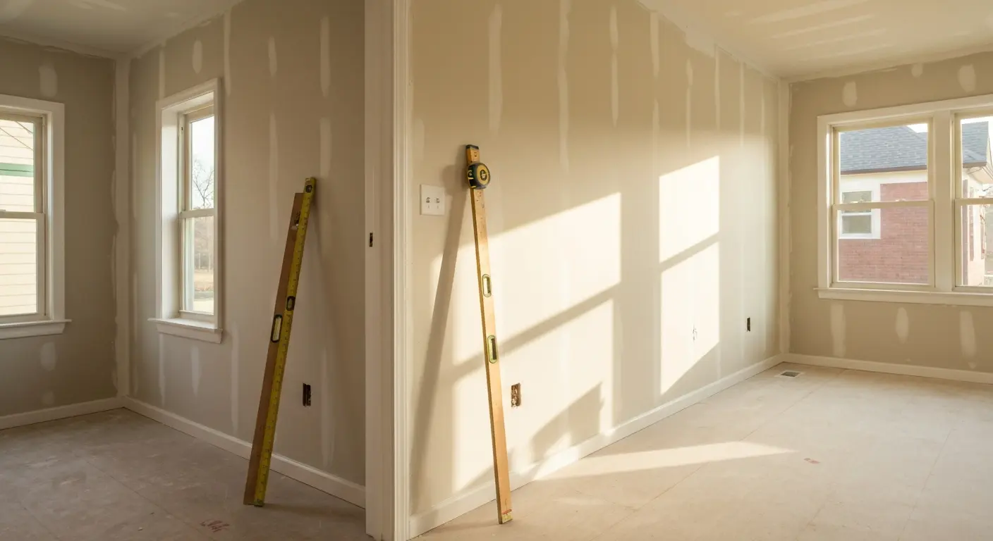 Room addition project