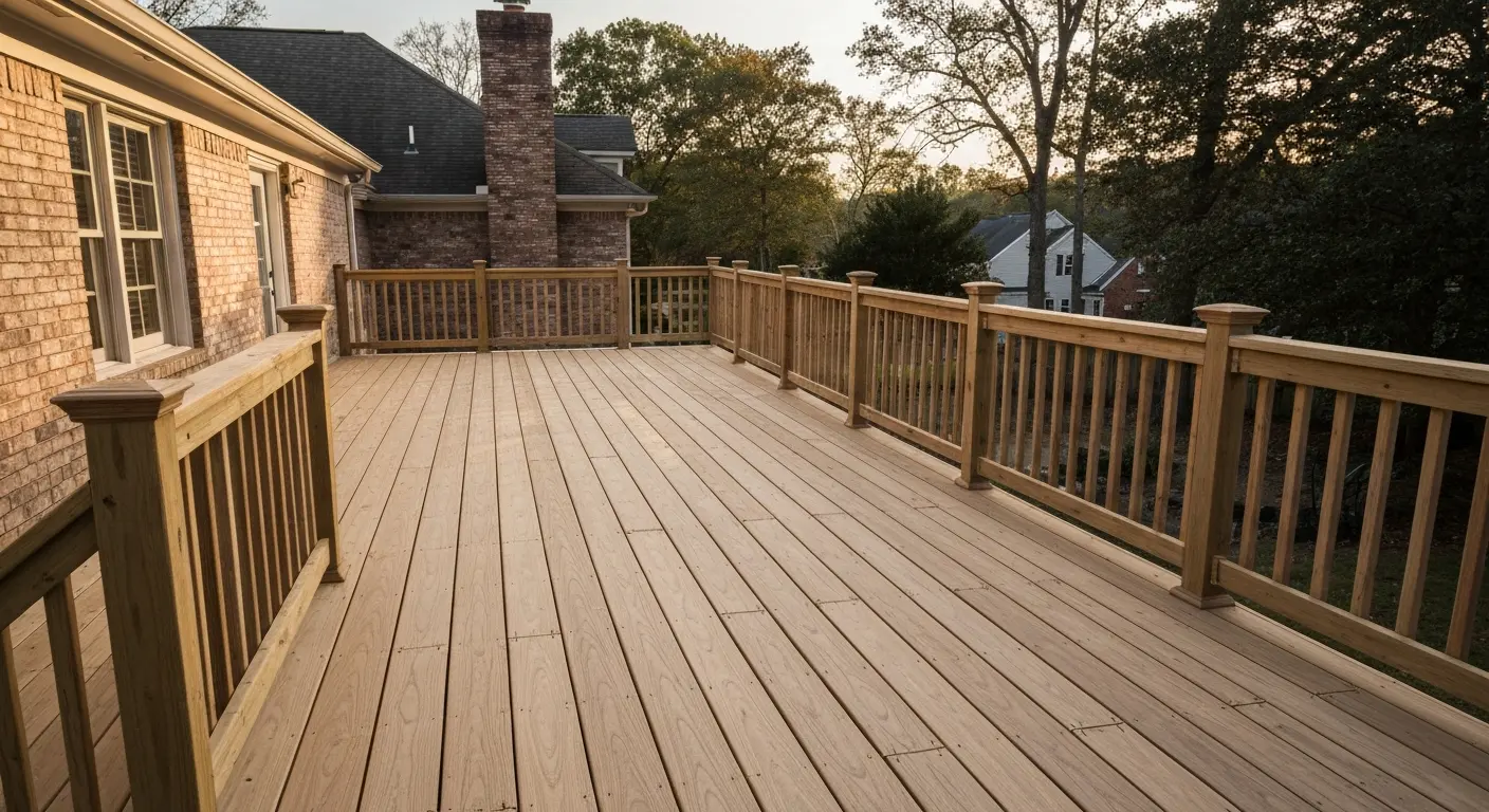 Standard deck construction