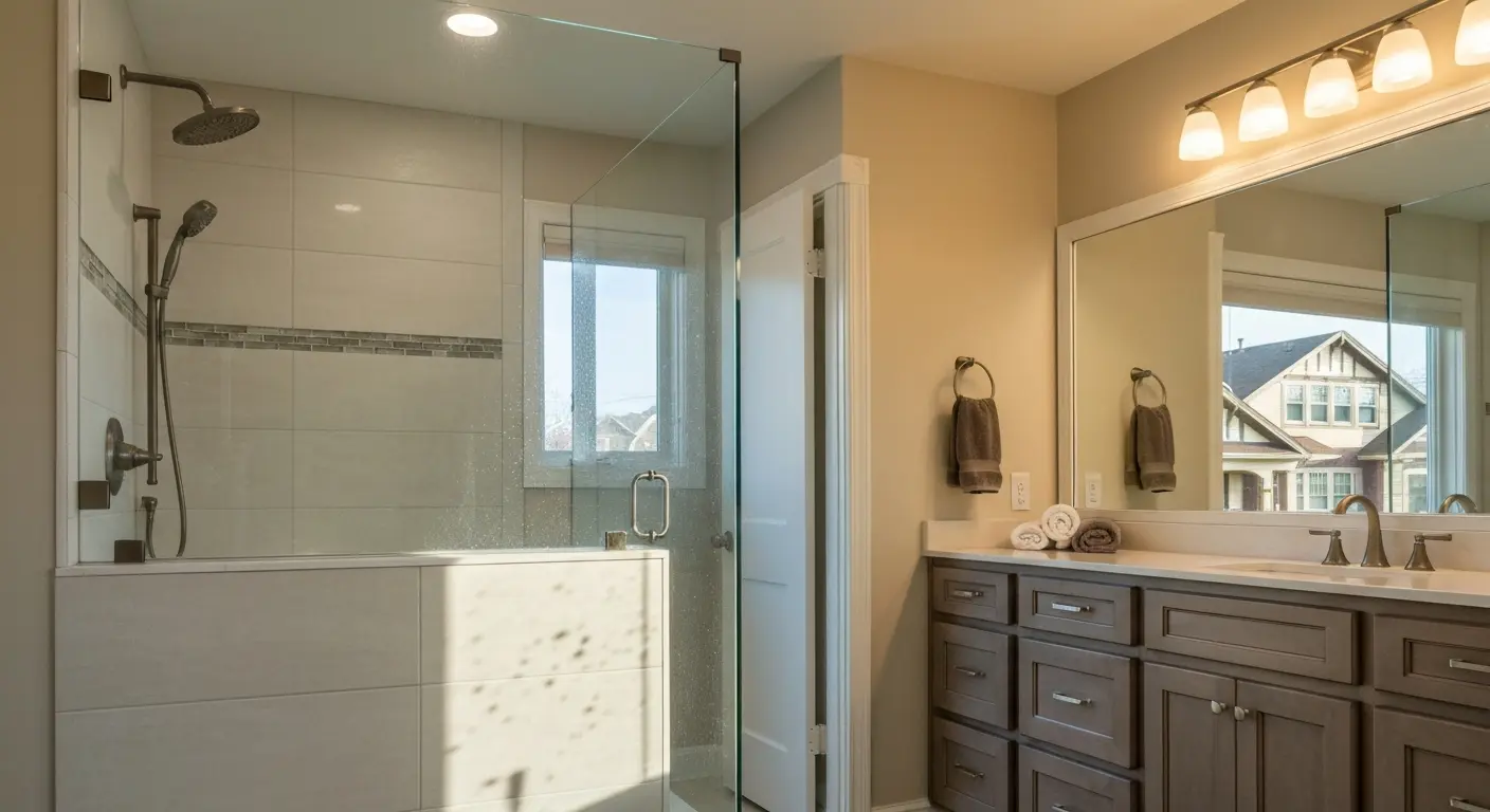 Bathroom remodeling project