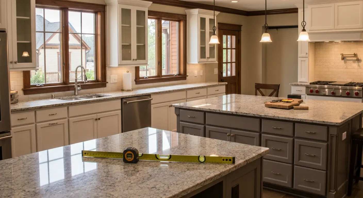Kitchen remodel project