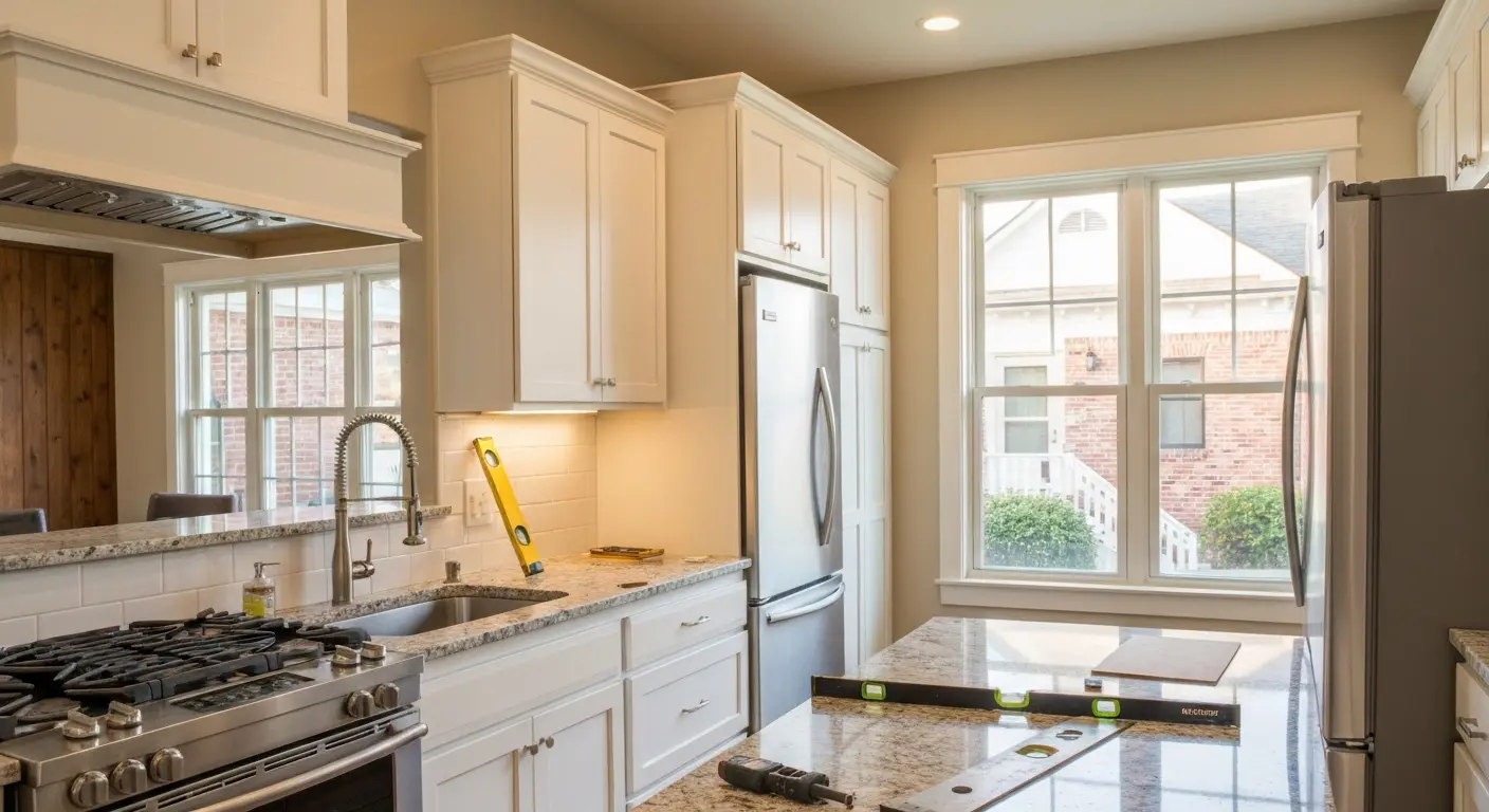 Kitchen remodeling project