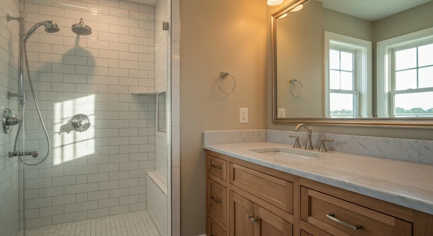 Bathroom renovation