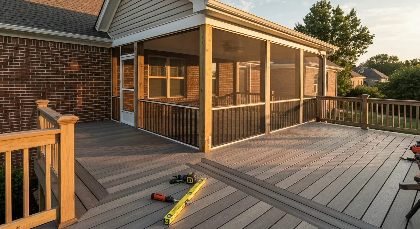 Deck building project