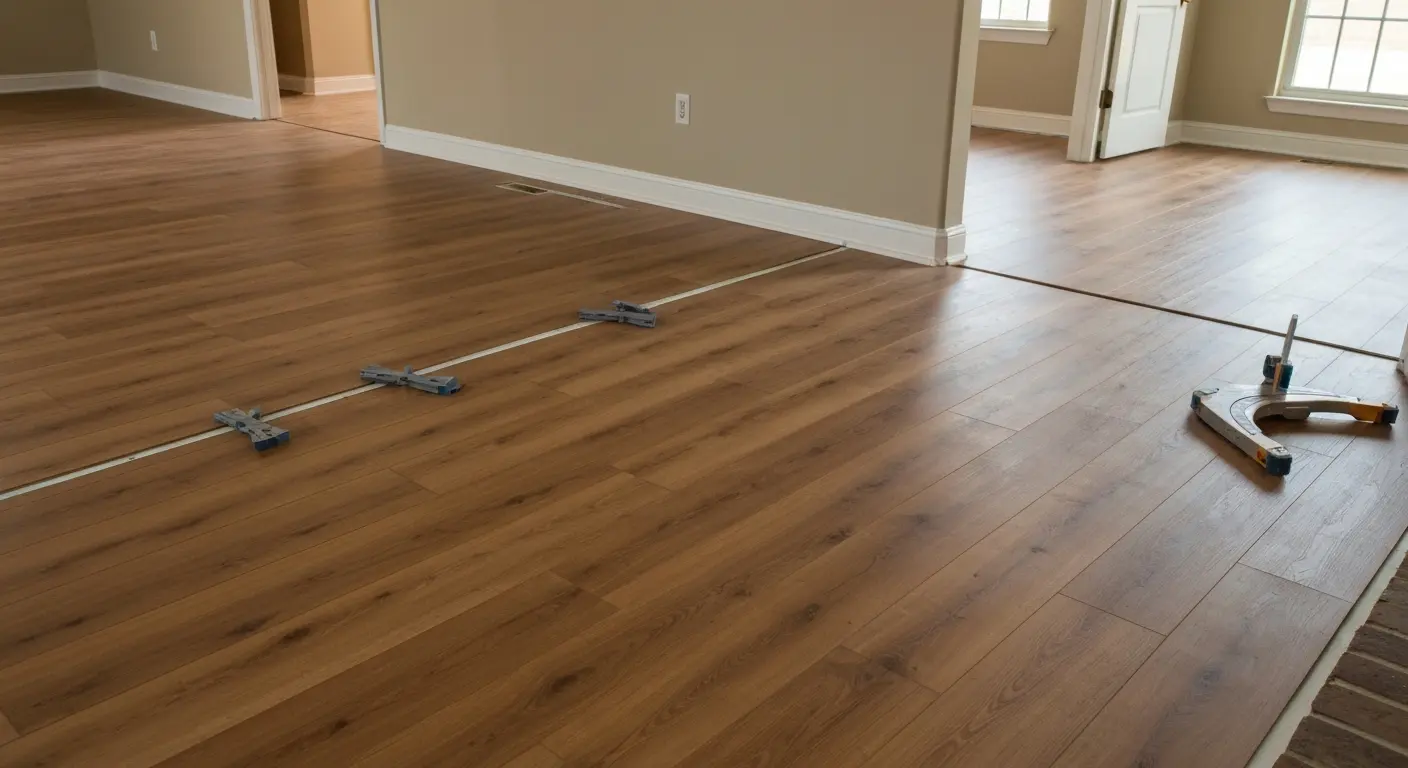 Whole home flooring project