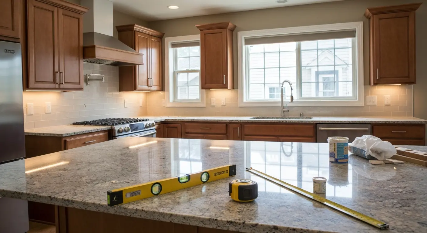 Full kitchen remodel project