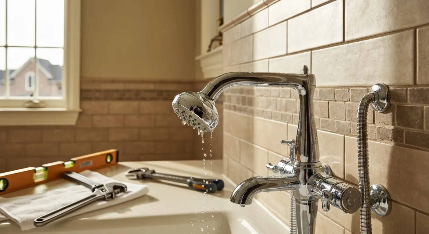 Shower and tub fixture replacement