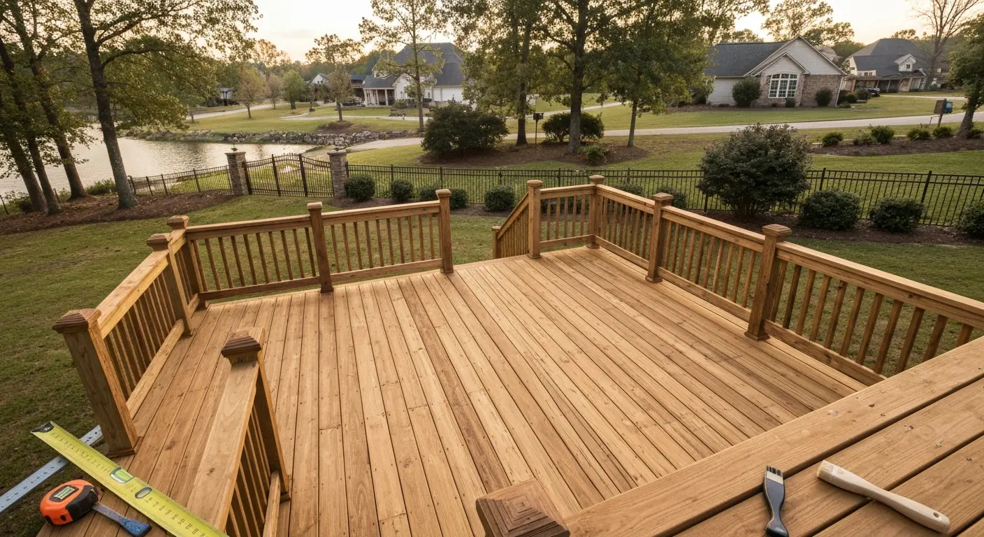 Deck building project