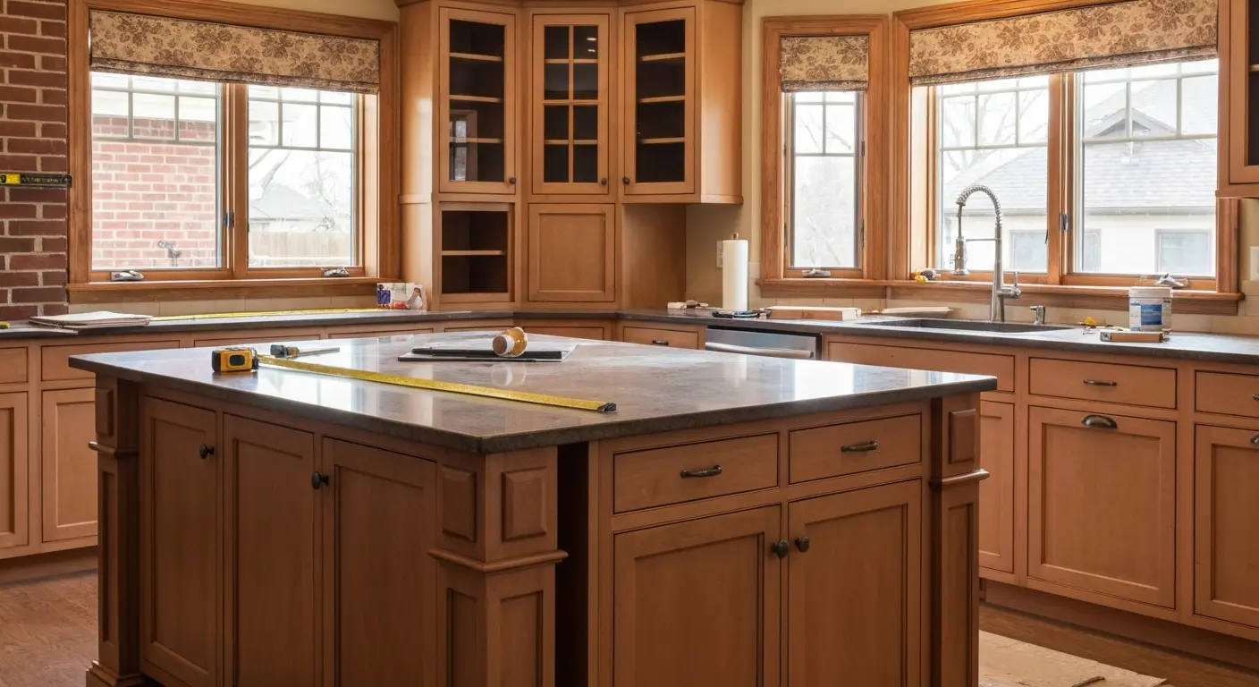 Kitchen remodel