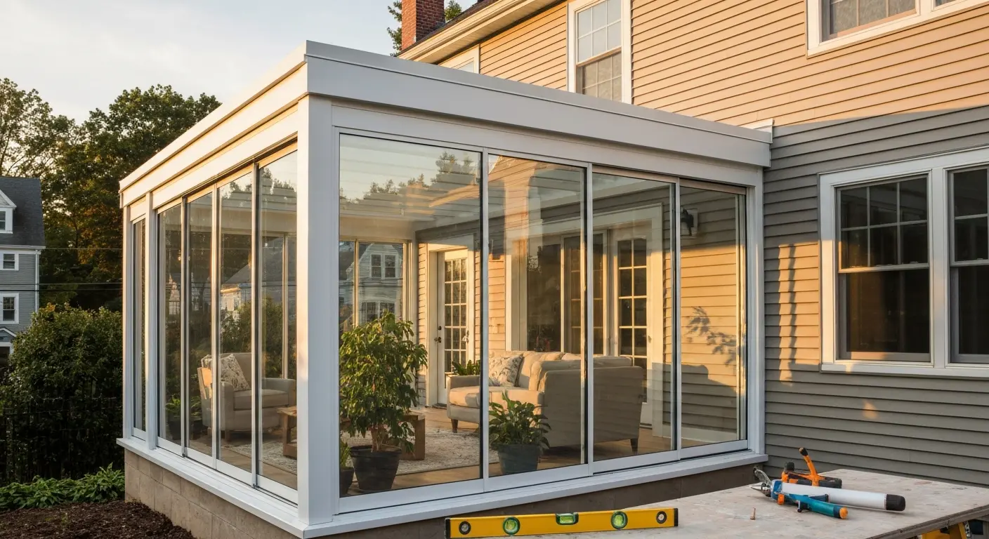 Sunroom enclosure
