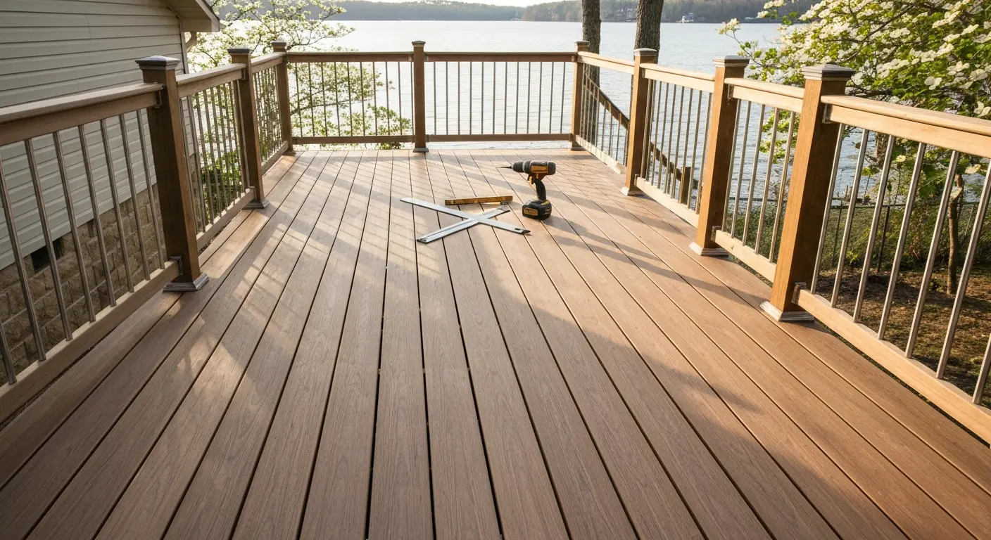 Deck building project