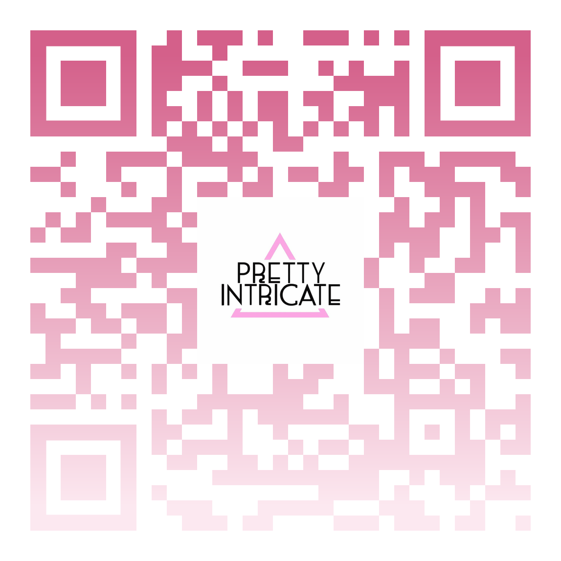 Pretty Intricate QR code