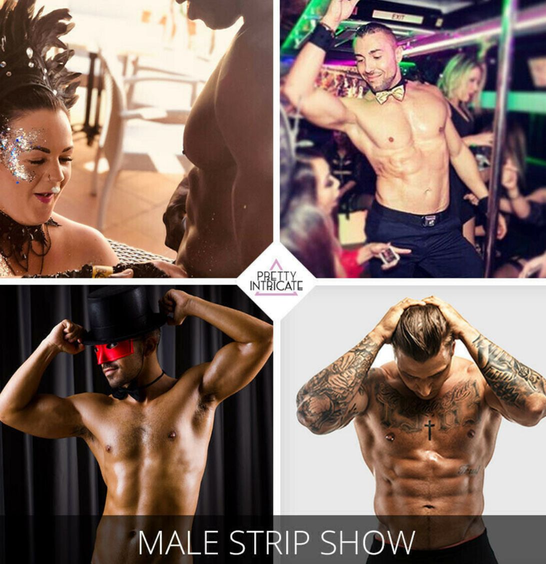 Male strip show
