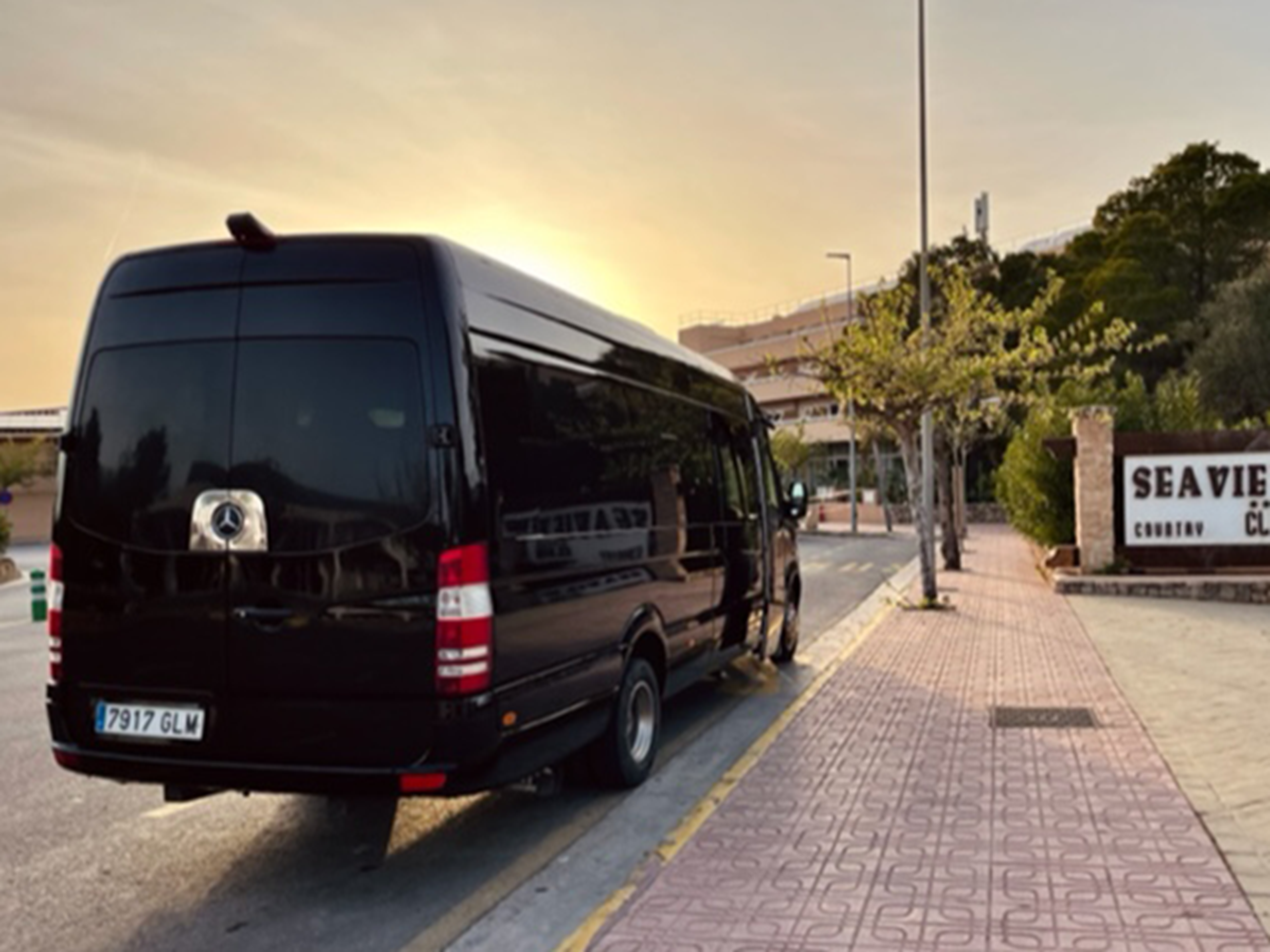 VIP party bus