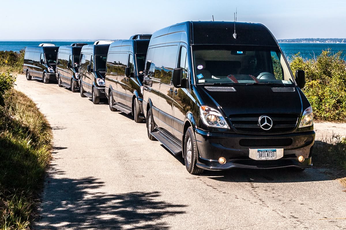 VIP party buses