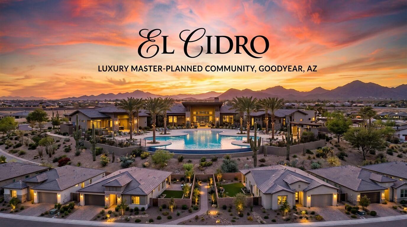 El Cidro, Goodyear Arizona, New Build Homes for Sale