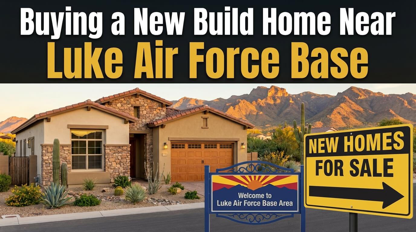 Luke Air Foce Base New Builds