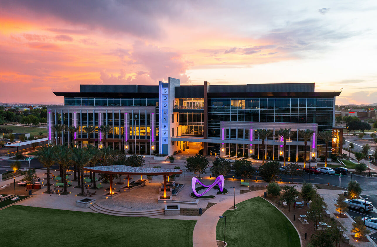 Modern Goodyear Arizona community and homes