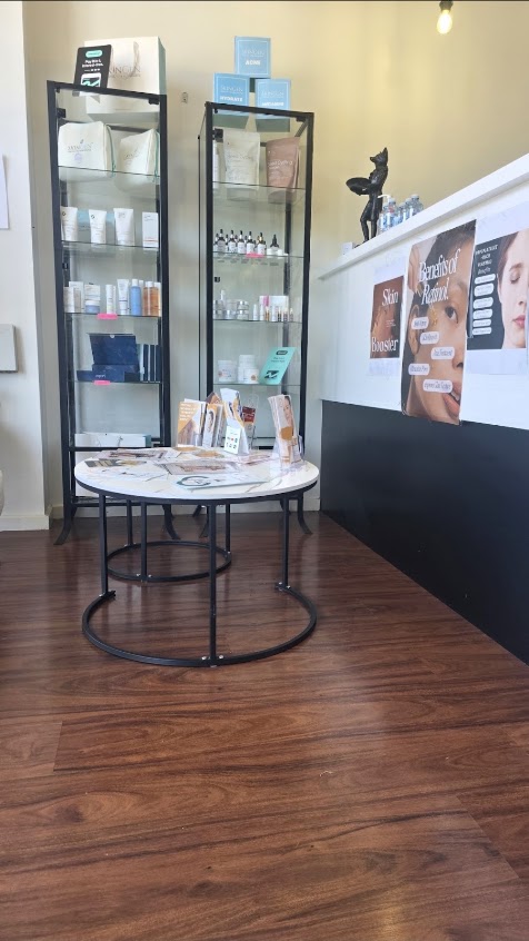 Treatment room at Shape and Sculpt Body Studio