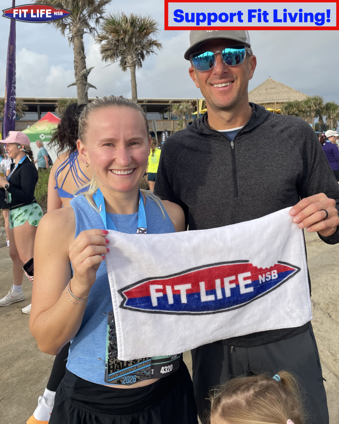 Fit Life NSB community event