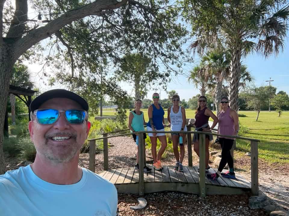 NSB Bridge Walkers out together