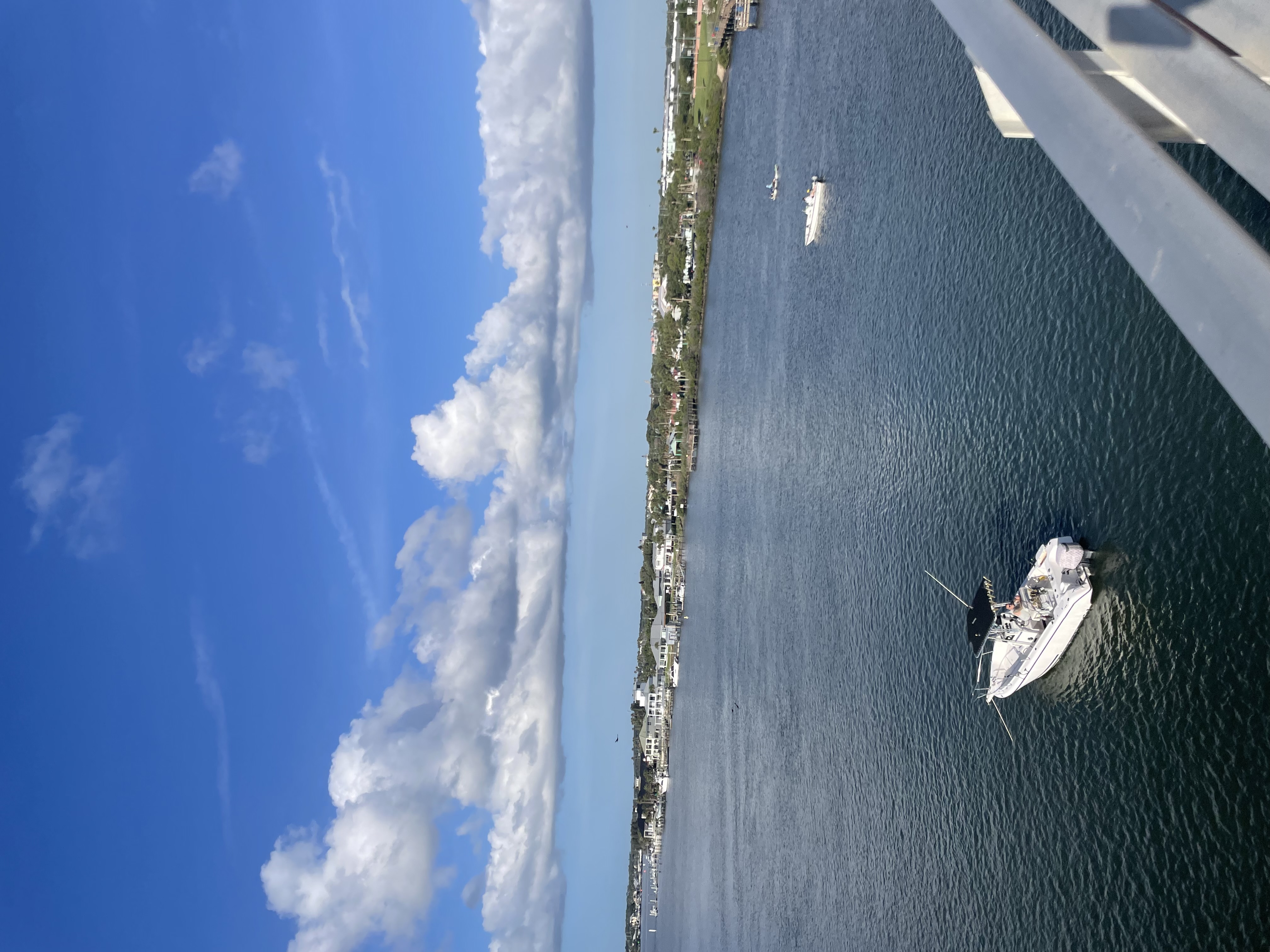 Boats on the intracoastal