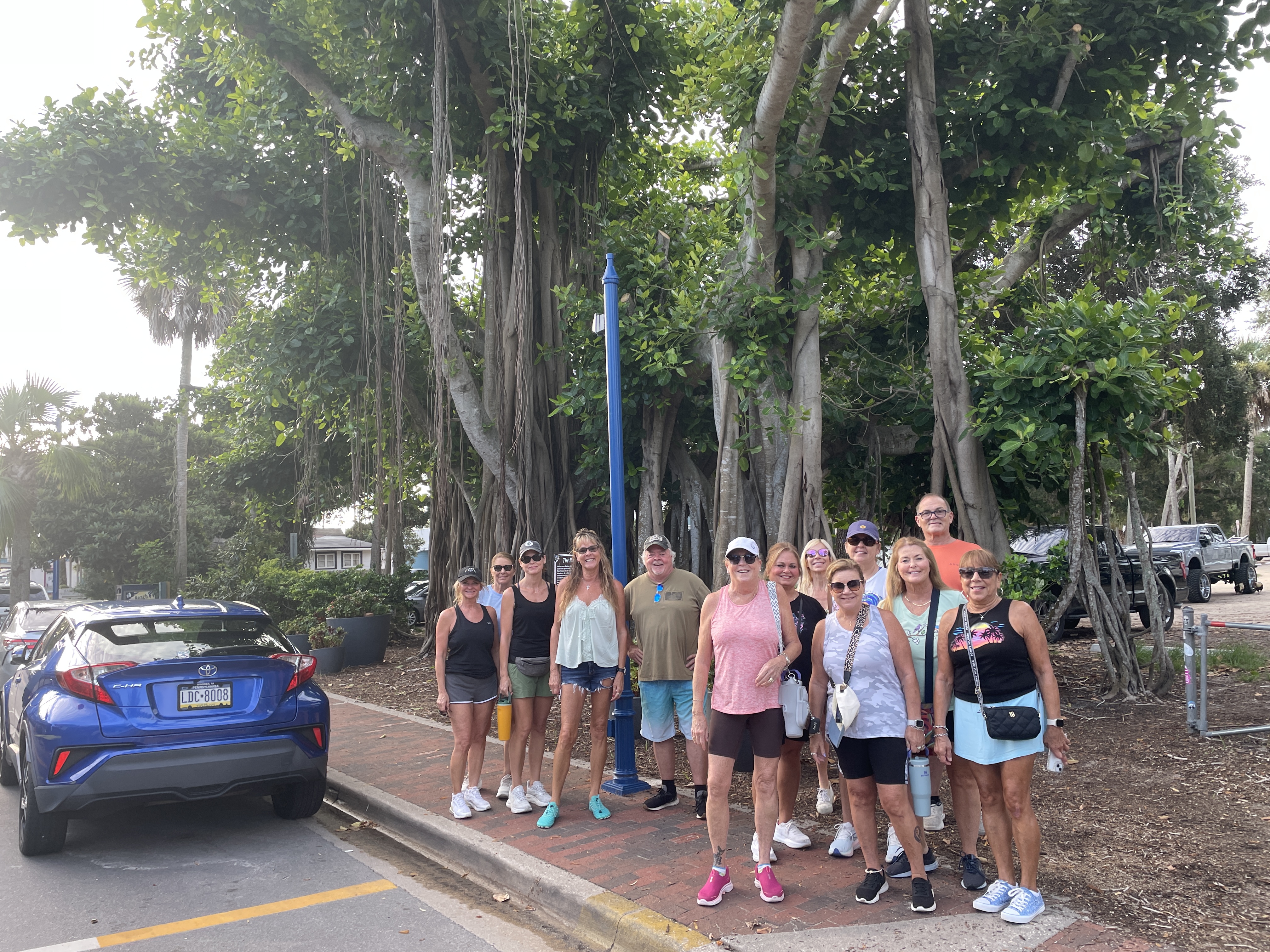Fit Life NSB members together in New Smyrna Beach