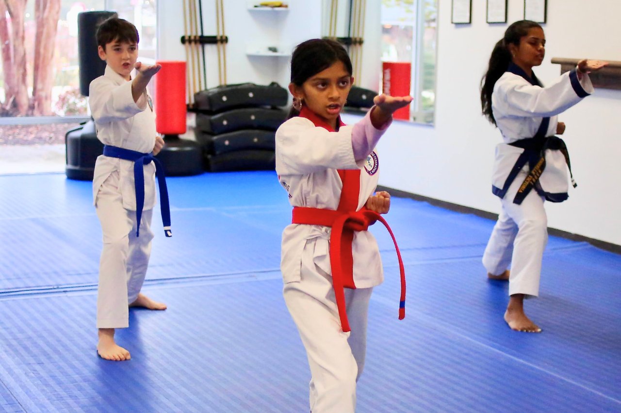 martial arts training