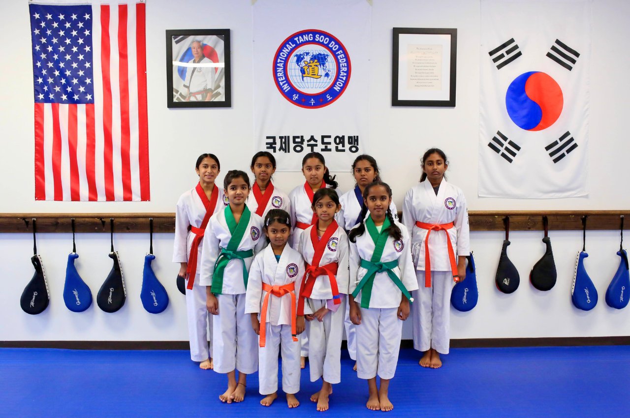 martial arts training