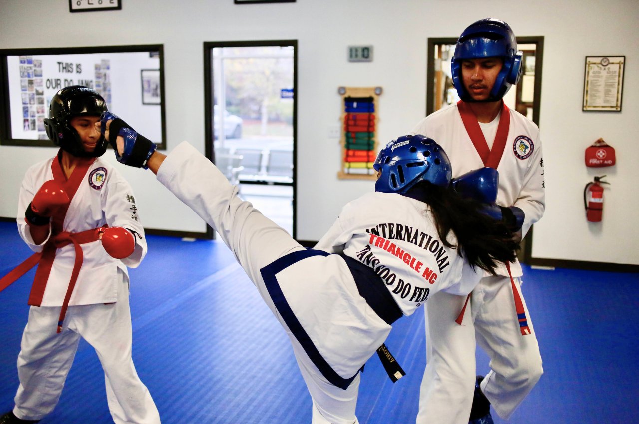 martial arts training