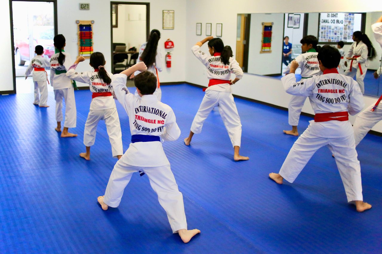 martial arts training