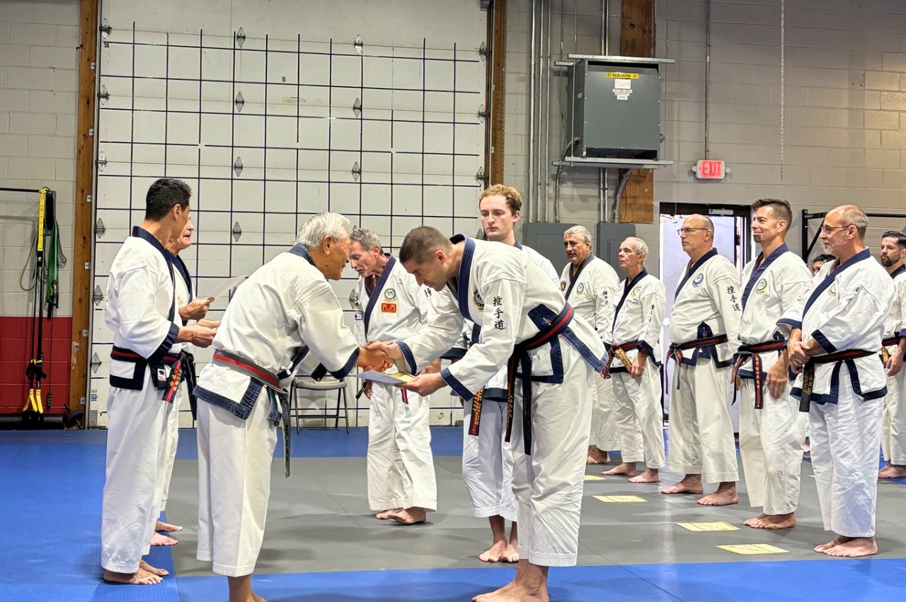 martial arts training