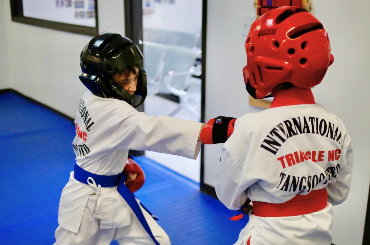 martial arts training