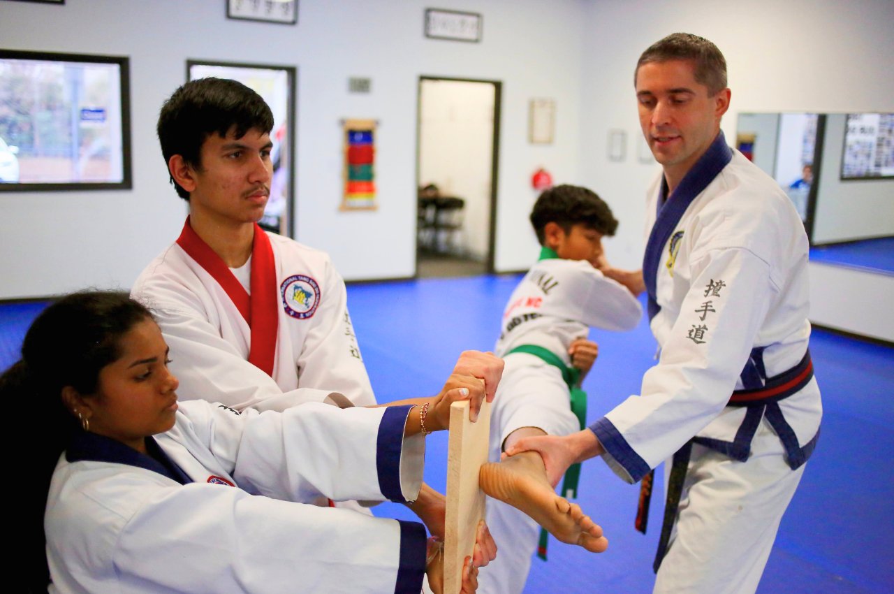 martial arts training