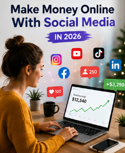 Making money online with social media marketing