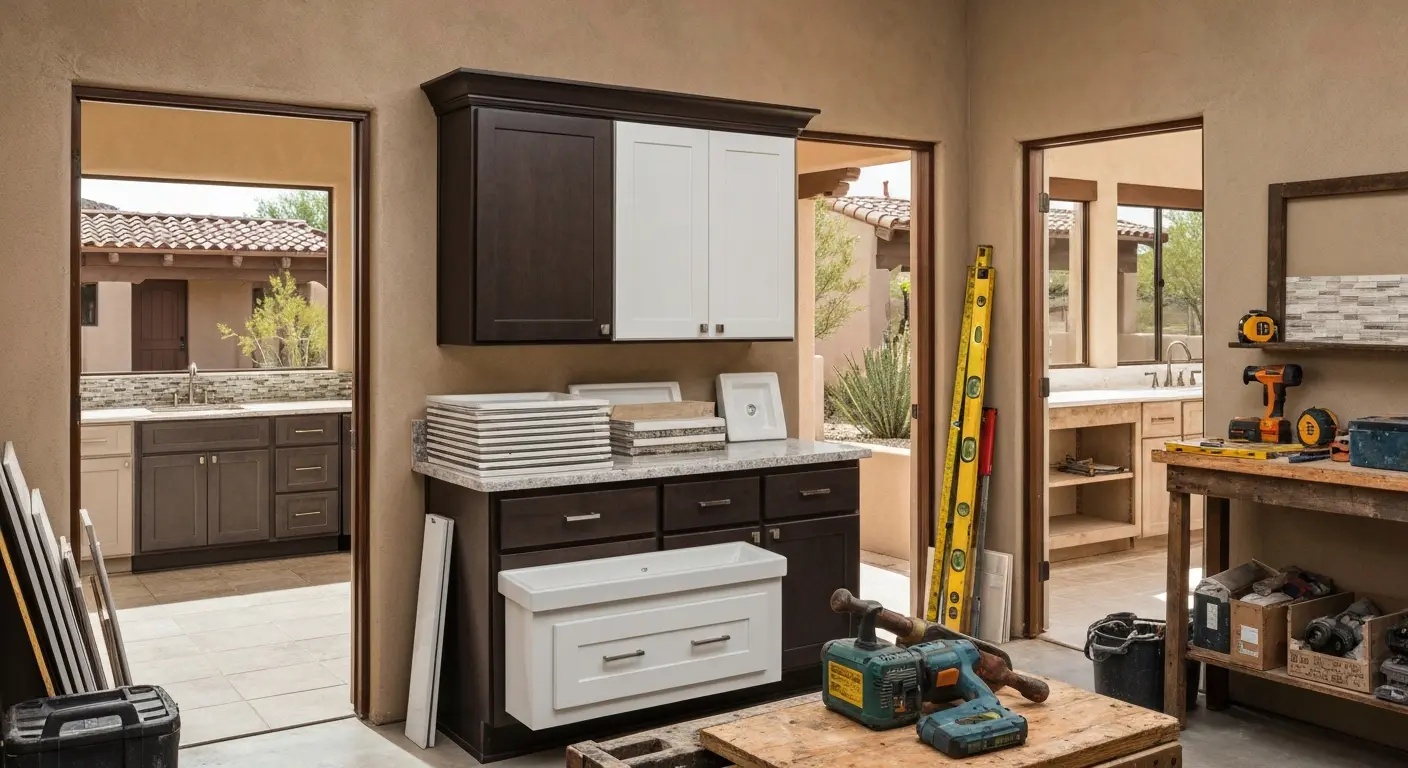 Home renovation storage