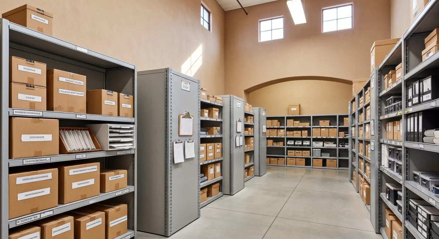 Business inventory and office relocation storage near Prescott Valley