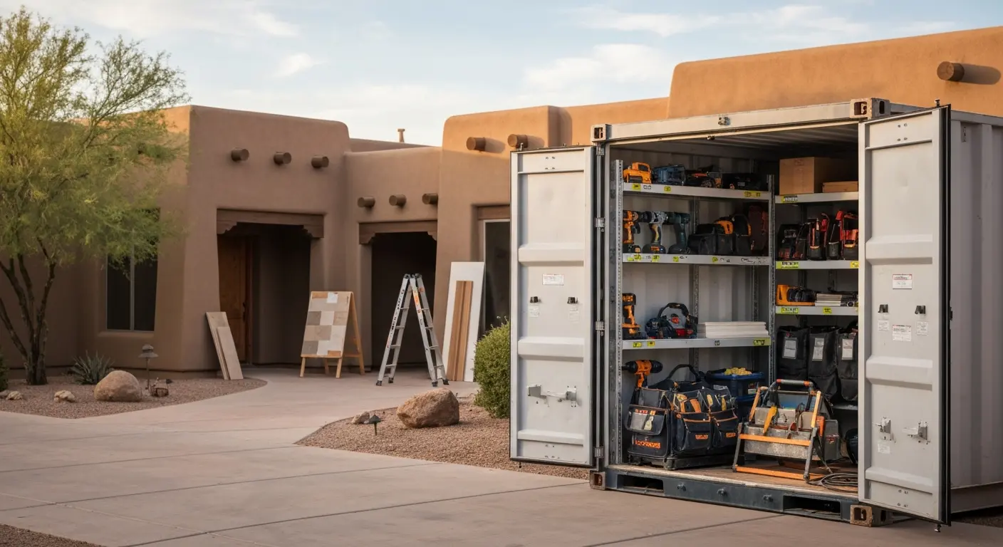 Renovation storage