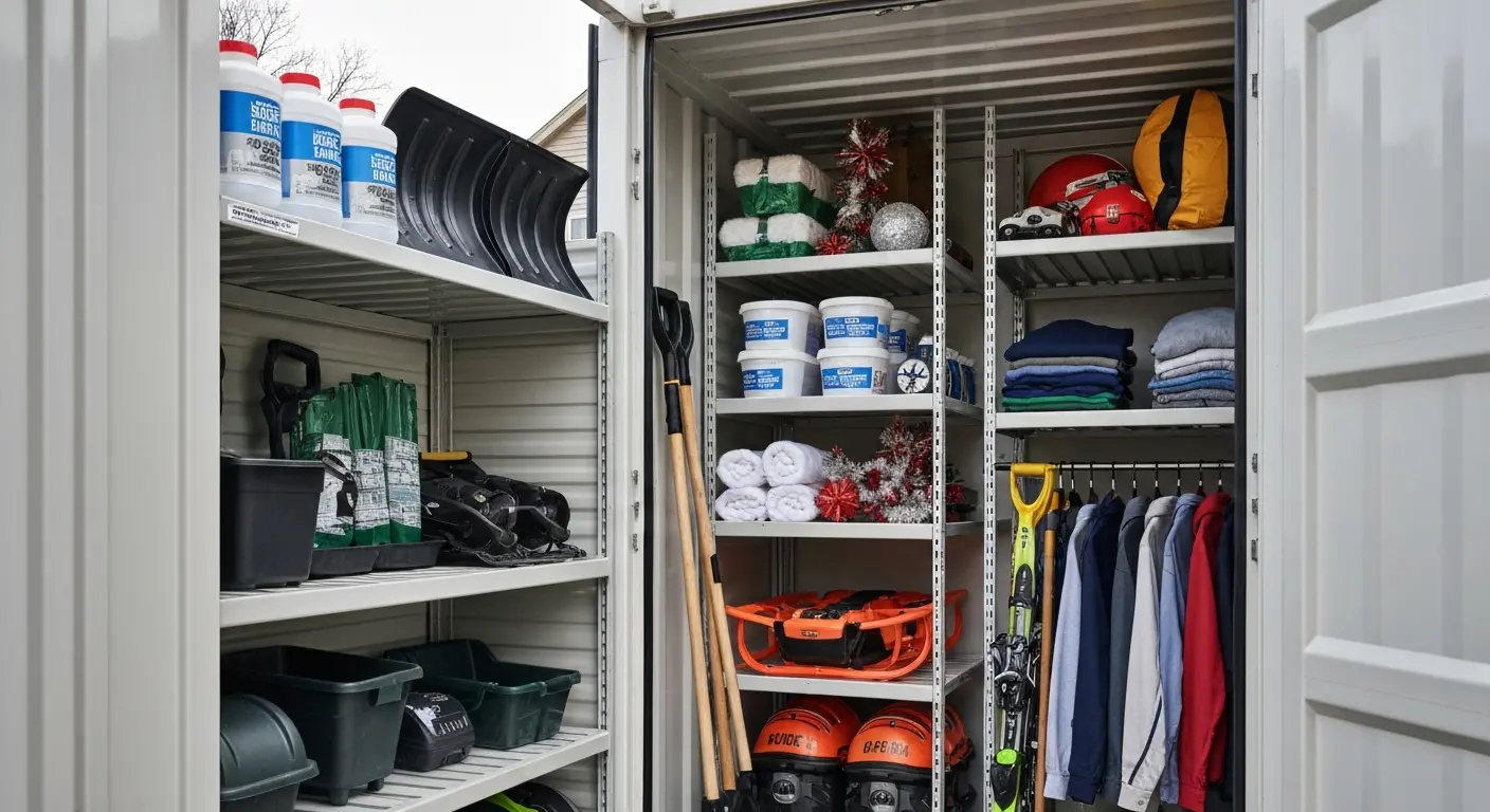 Seasonal equipment storage