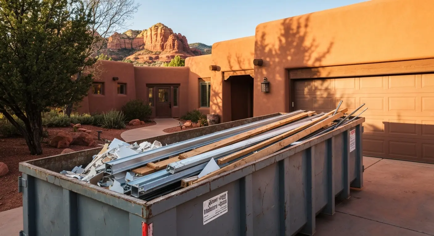 Kitchen remodel in progress, Uptown Sedona