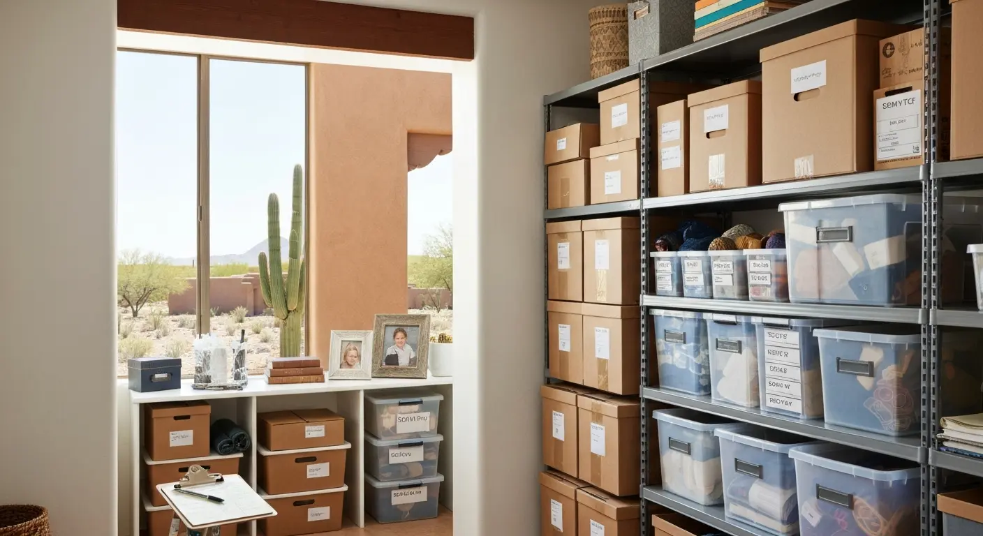 Downsizing storage in Cordes Lakes area