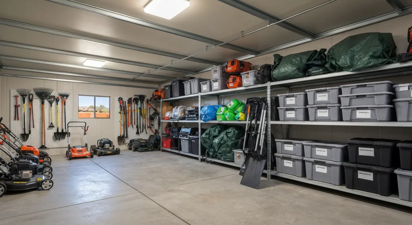 Seasonal equipment storage Ashfork