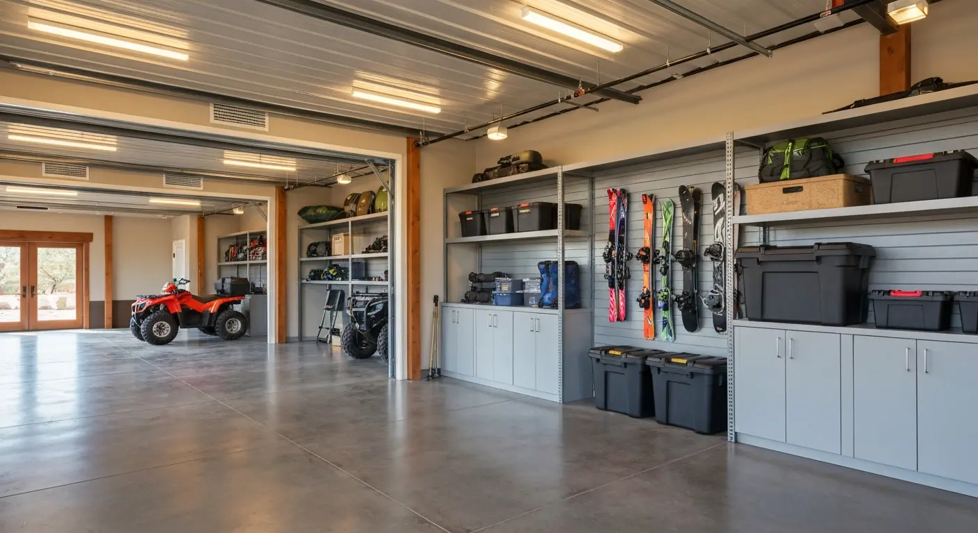 Seasonal equipment storage for Prescott outdoor activities